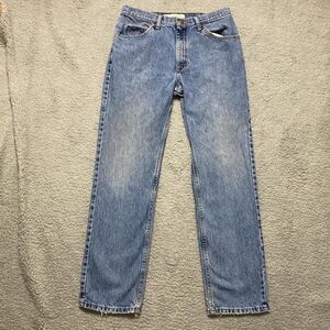 Vintage Y2K Lee Regular Fit Thrashed Denim Jeans 34x32